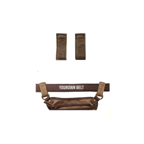 Connectors For Hanging The Bag From Your Own Belt