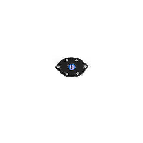 Evil Eye Leather Patches