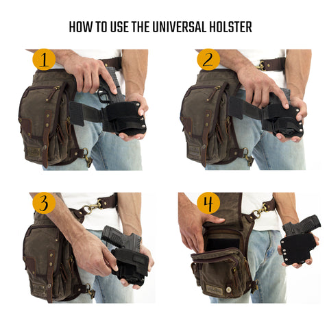 Adjustable Universal Holster For CCW