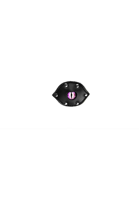 Evil Eye Leather Patches