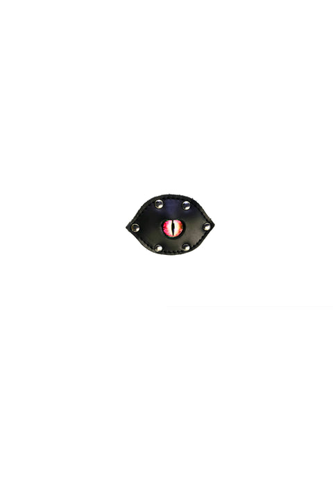 Evil Eye Leather Patches